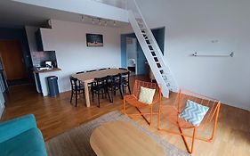 Bel appartement 50m de la plage